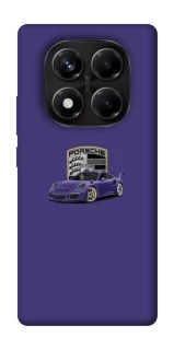 Чохол на Xiaomi Redmi Note 14 Pro 5G Porsche purple фото 1 з 1