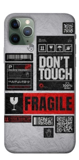 Чохол на Apple iPhone 11 Pro (5.8") Don't touch фото 1 з 1