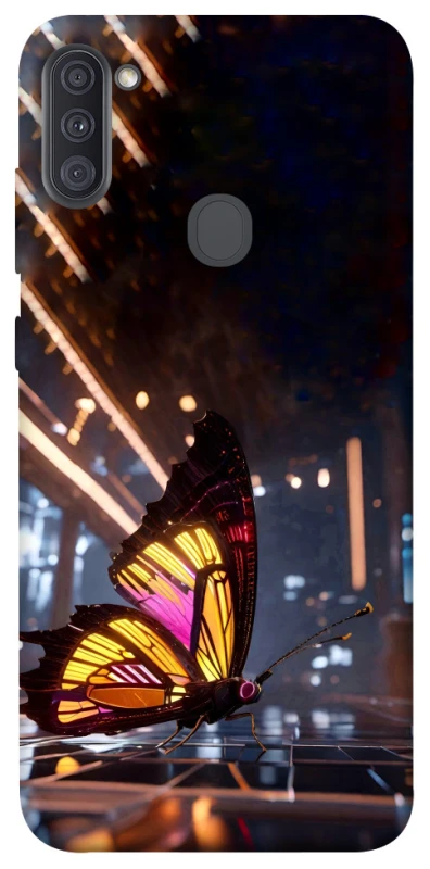 Чохол на Samsung Galaxy A11 Cyber butterfly фото 1 з 1