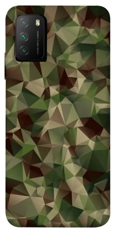 Чохол на Xiaomi Poco M3 camouflage v2 фото 1 з 1