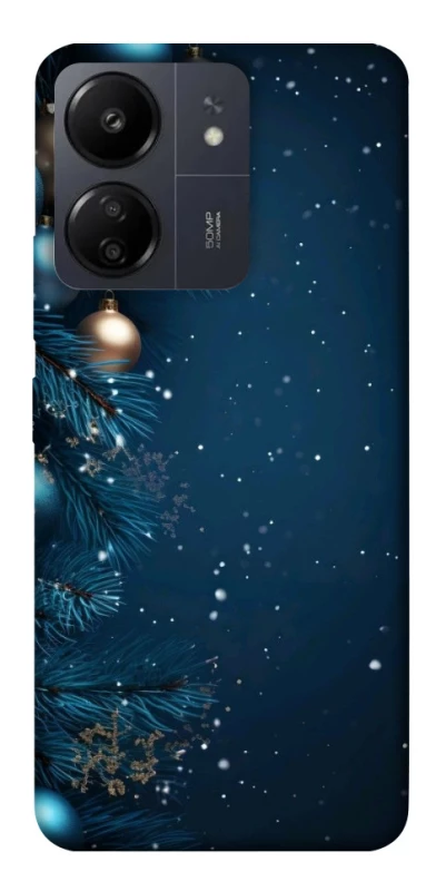Чохол на Xiaomi Redmi 13C Новорічний v33 фото 1 з 1