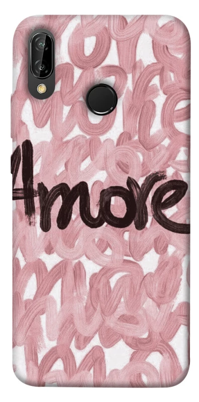 Чохол на Huawei P20 Lite Amore 2 фото 1 Чохол на Huawei P20 Lite Amore 2 фото 1 з 1