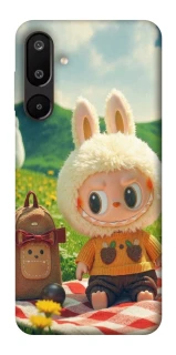 Чехол на Samsung Galaxy M16 5G Labubu Smile Edition фото 1 из 1