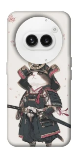 Чохол на Nothing Phone (2a) Samurai Cat Warrior фото 1 з 1