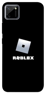 Чехол на Realme C11 Roblox logo black фото 1 из 1