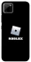 Чехол на Realme C11 Roblox logo black фото 1 из 1
