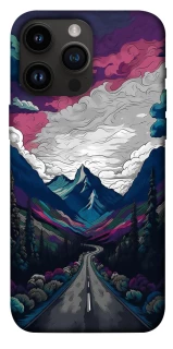 Чехол на Apple iPhone 14 Pro Max (6.7") Нарисованные горы фото 1 из 1