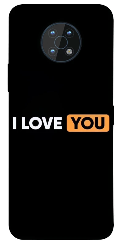 Чохол на Nokia G50 Love aesthetic ver.6 фото 1 з 1