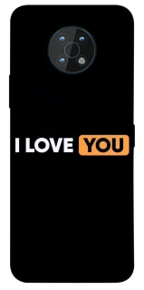 Чохол на Nokia G50 Love aesthetic ver.6 фото 1 з 1