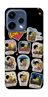 Чехол на Oppo Reno 15 Love is ver.4 фото 1 из 2