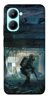 Чохол на Realme C33 Сталкер v7 фото 1 з 1