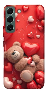 Чехол на Samsung Galaxy S22 bear in hearts фото 1 из 1