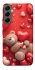 Чохол на Samsung Galaxy S22 bear in hearts фото 1 з 1