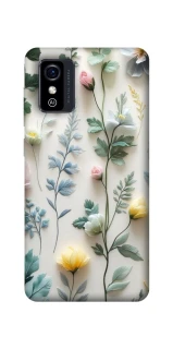 Чехол на ZTE Blade L9 Floral design ver.4 фото 1 из 1