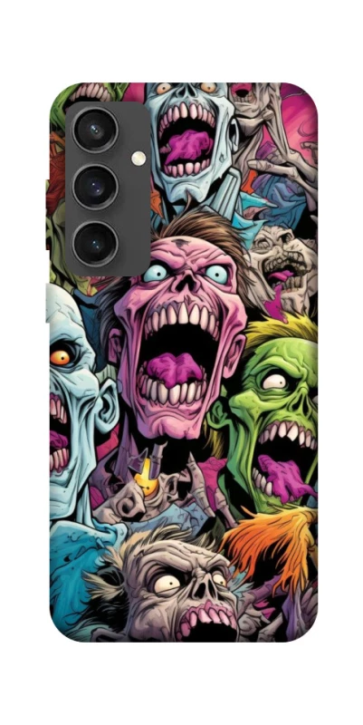 Чехол на Samsung Galaxy S24 FE Zombie фото 1 из 1