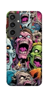 Чехол на Samsung Galaxy S24 FE Zombie фото 1 из 1