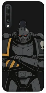 Чехол на Huawei Y6p Warhammer 40k v3 фото 1 из 1