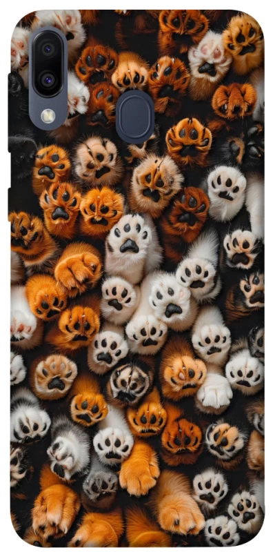 Чехол на Samsung Galaxy M20 Сat paws фото 1 из 1