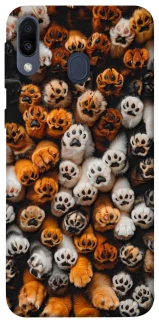 Чехол на Samsung Galaxy M20 Сat paws фото 1 из 1