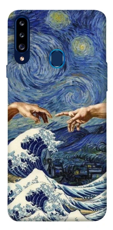 Чохол на Samsung Galaxy A20s Art collage ver.7 фото 1 з 1