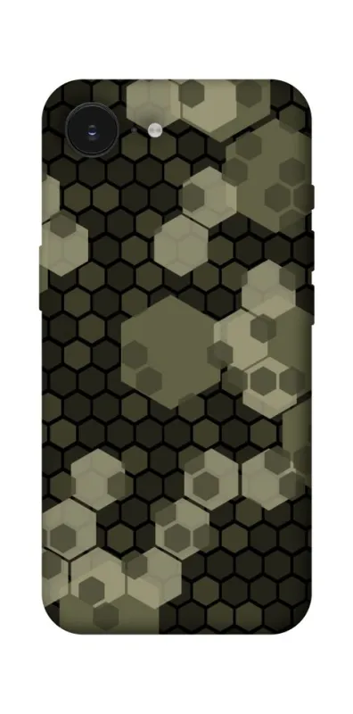 Чохол на Apple iPhone 17e (6.1") Camouflage v9 фото 1 з 1