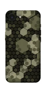 Чехол на Apple iPhone 17e (6.1") Camouflage v9 фото 1 из 1
