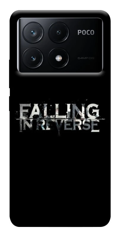 Чехол на Xiaomi Poco X6 Falling In Reverse logo фото 1 из 1