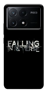 Чехол на Xiaomi Poco X6 Falling In Reverse logo фото 1 из 1