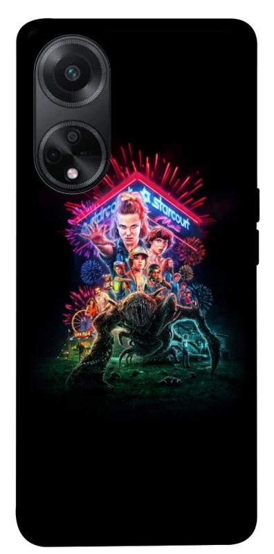Чехол на Oppo A58 4G Stranger Things ver.11 фото 1 из 1