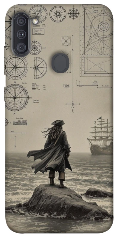 Чохол на Samsung Galaxy A11 Captain Jack Sparrow фото 1 з 1