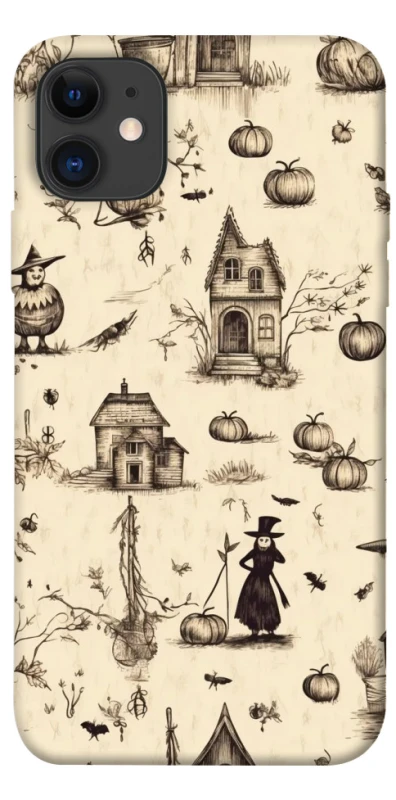 Чехол на Apple iPhone 11 (6.1") Halloween aesthetic ver.1 фото 1 из 1