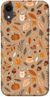 Чехол на Apple iPhone XR (6.1") Autumn vibes ver.6 фото 1 Чехол на Apple iPhone XR (6.1") Autumn vibes ver.6 фото 1 из 1