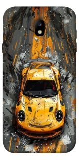 Чохол на Samsung J730 Galaxy J7 (2017) Drawn Porsche фото 1 з 1
