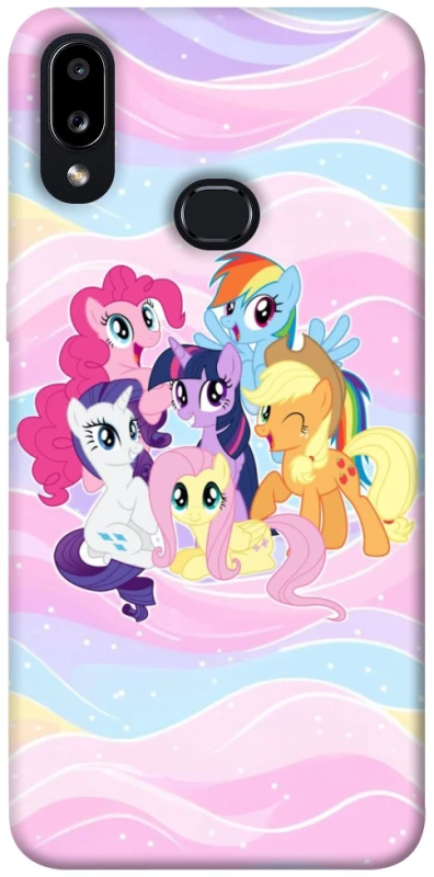 Чехол на Samsung Galaxy A10s My Little Pony ver.3 фото 1 из 1