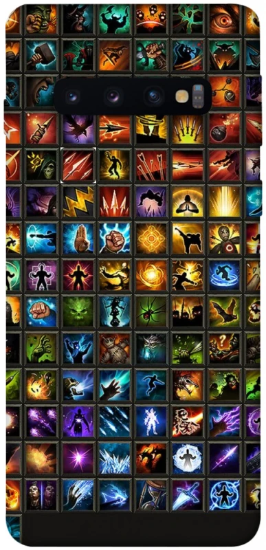 Чохол на Samsung Galaxy S10 Abilities menu ver.3 фото 1 з 1