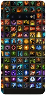 Чохол на Samsung Galaxy S10 Abilities menu ver.3 фото 1 з 1