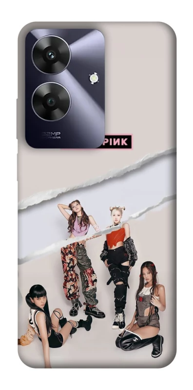 Чохол на Realme Note 60 BLACKPINK v2 фото 1 з 1