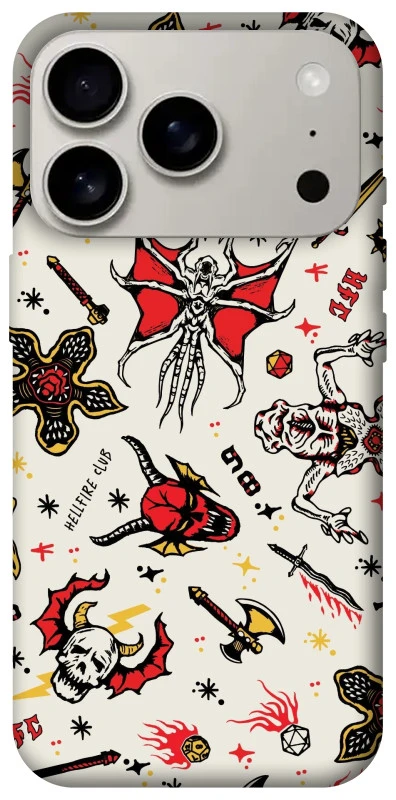 Чехол на Apple iPhone 17 Pro (6.3") Stranger Things ver.2 фото 1 из 1