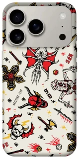 Чехол на Apple iPhone 17 Pro (6.3") Stranger Things ver.2 фото 1 из 1