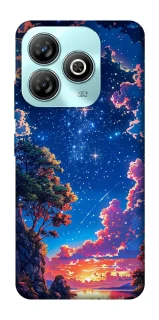 Чехол на ZTE Blade A75 4G Universe фото 1 из 1