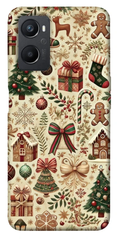 Чохол на Oppo A96 Christmas mood ver.4 фото 1 з 1