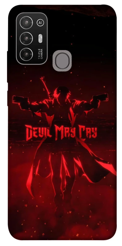 Чохол на ZTE Blade A52 Devil May Cry фото 1 з 1