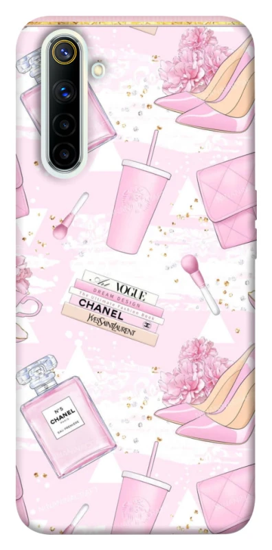 Чохол на Realme 6 Fashion collage ver.10 фото 1 з 1