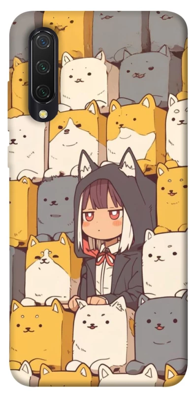 Чохол на Xiaomi Mi CC9 / Mi 9 Lite Like a cat фото 1 з 1