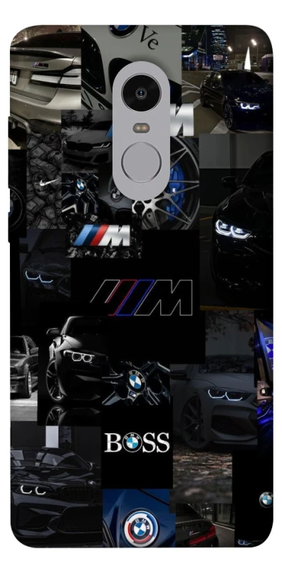 Чехол на Xiaomi Redmi Note 4X / Note 4 (Snapdragon) BMW Collage фото 1 из 1