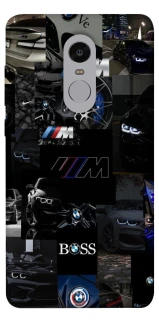 Чехол на Xiaomi Redmi Note 4X / Note 4 (Snapdragon) BMW Collage фото 1 из 1