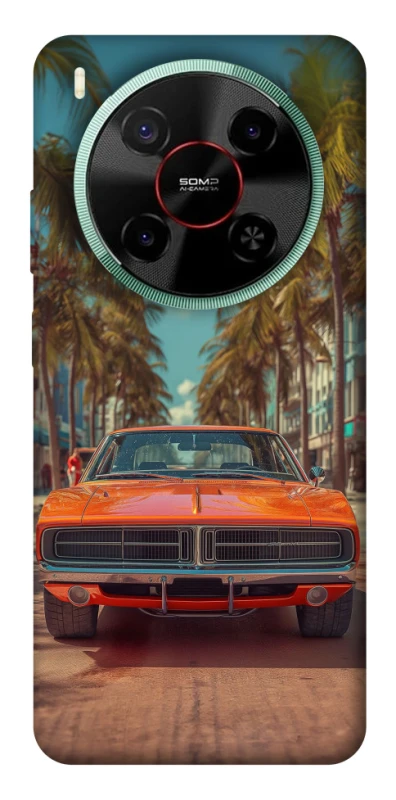 Чехол на ZTE Nubia V70 Max Tropical car фото 1 из 1