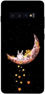 Чохол на Samsung Galaxy S10+ Moon rabbit фото 1 з 1