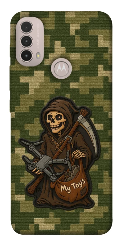 Чехол на Motorola Moto E40 FPV surprise фото 1 из 1