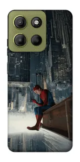 Чехол на Motorola Moto G15 4G Spider Man ver.5 фото 1 из 1
